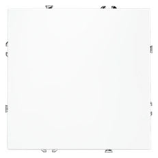 Изображение Проходной переключатель встраиваемый VOLTUM S70 одноклавишный 10А (белый матовый)